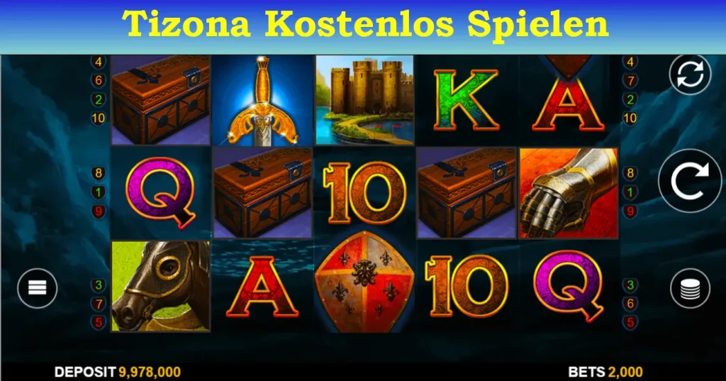 tizona kotstenlos spielen